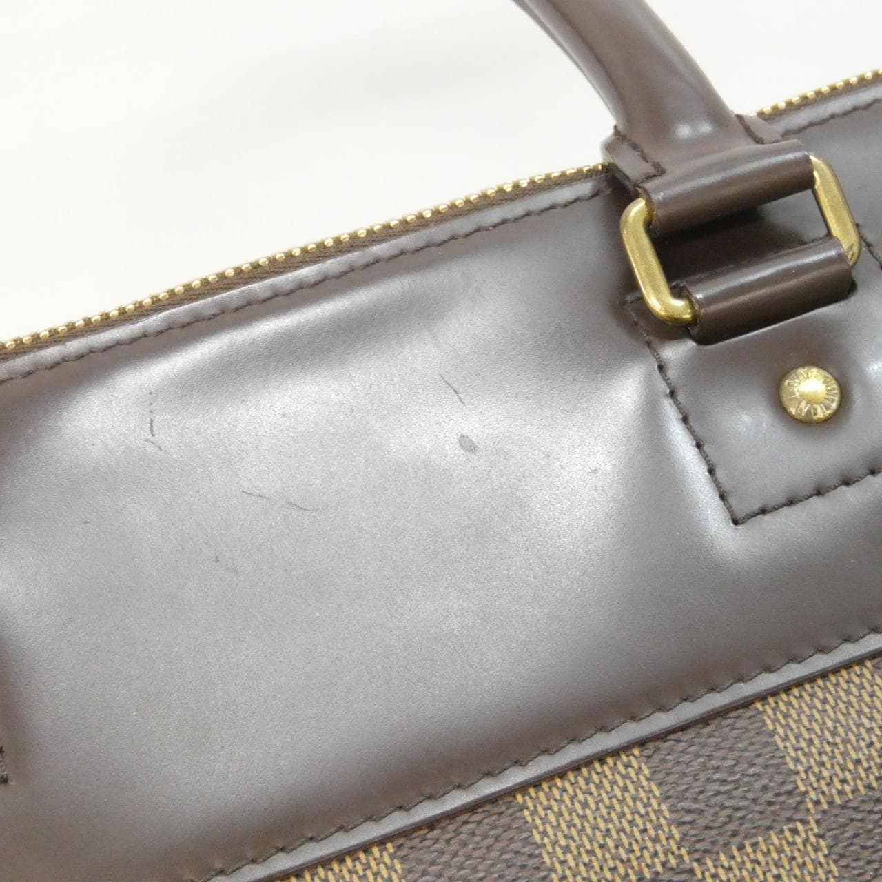 ルイヴィトン ダミエ グリニッジ PM N41165 ボストンバッグ