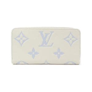[Unused items] LOUIS VUITTON Bicolor Monogram Empreinte Zippy Wallet M83308 Wallet