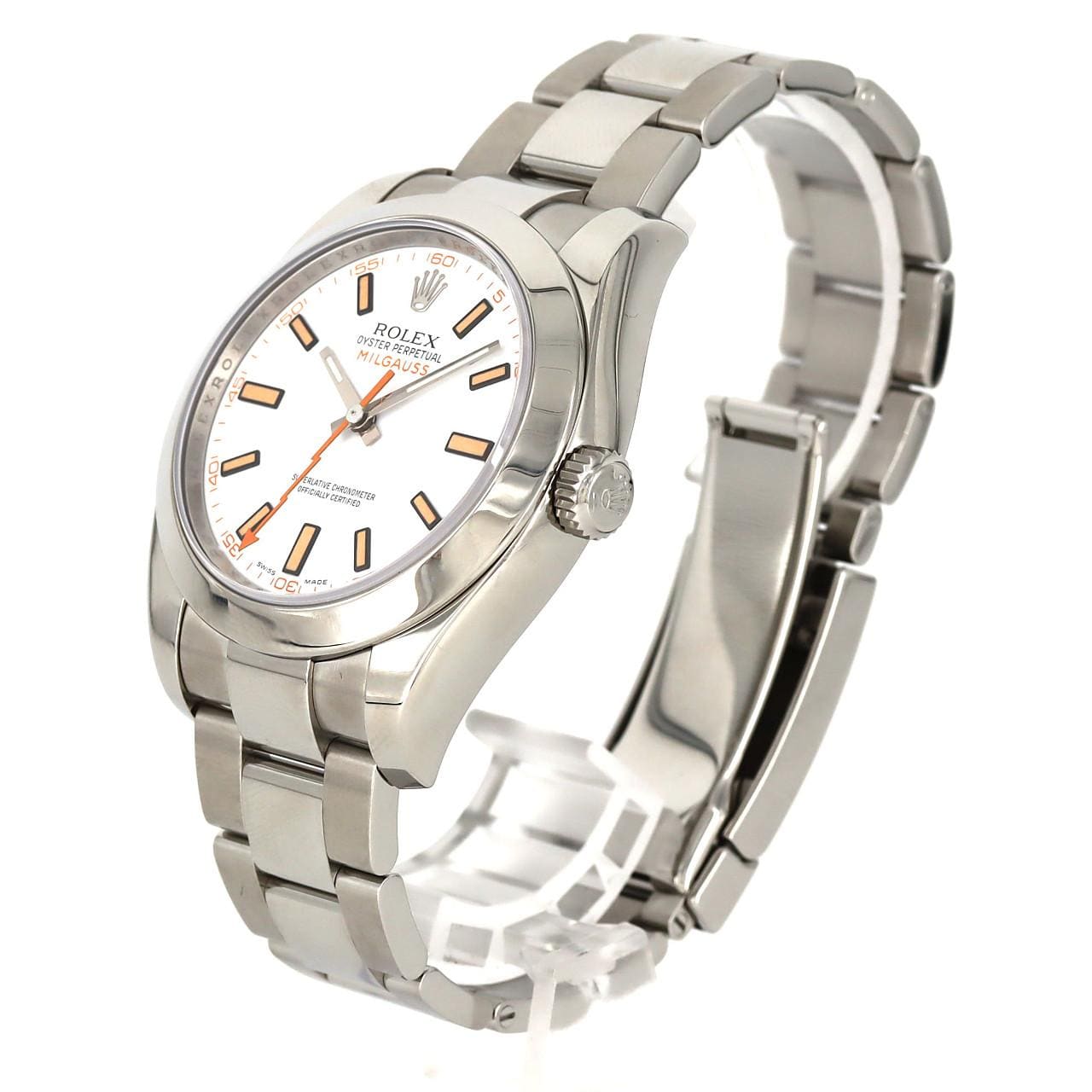 ROLEX Milgauss 116400 SS Automatic V number