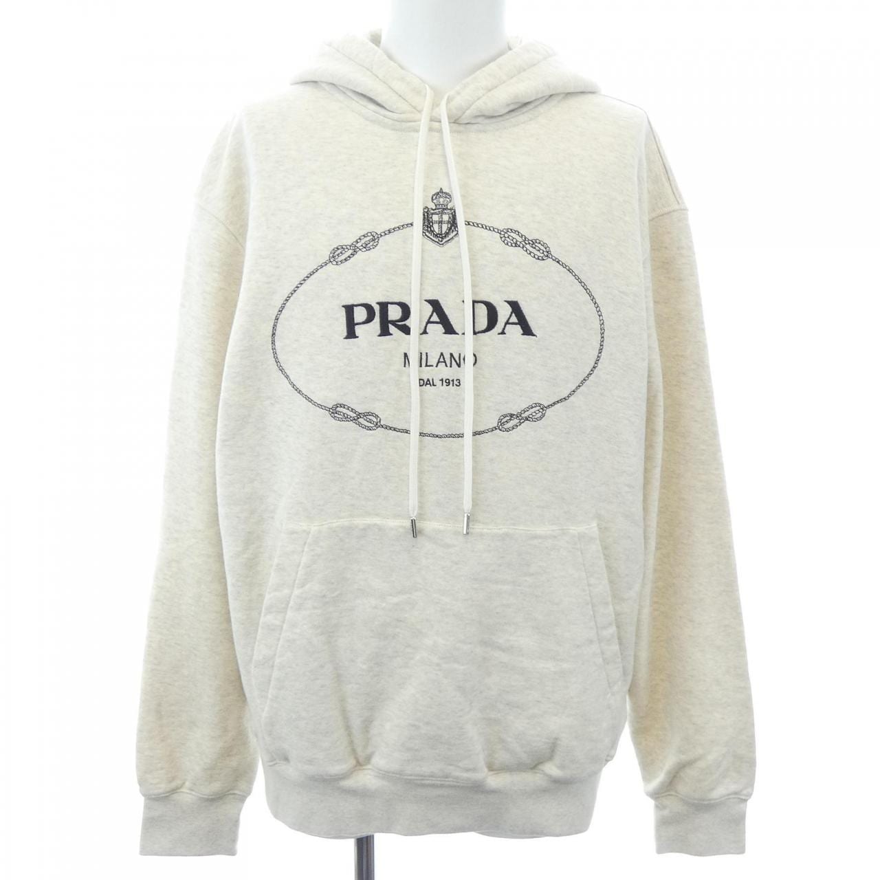 プラダ PRADA コットンフリース フーディー UJL24B S232 13IQ パーカー