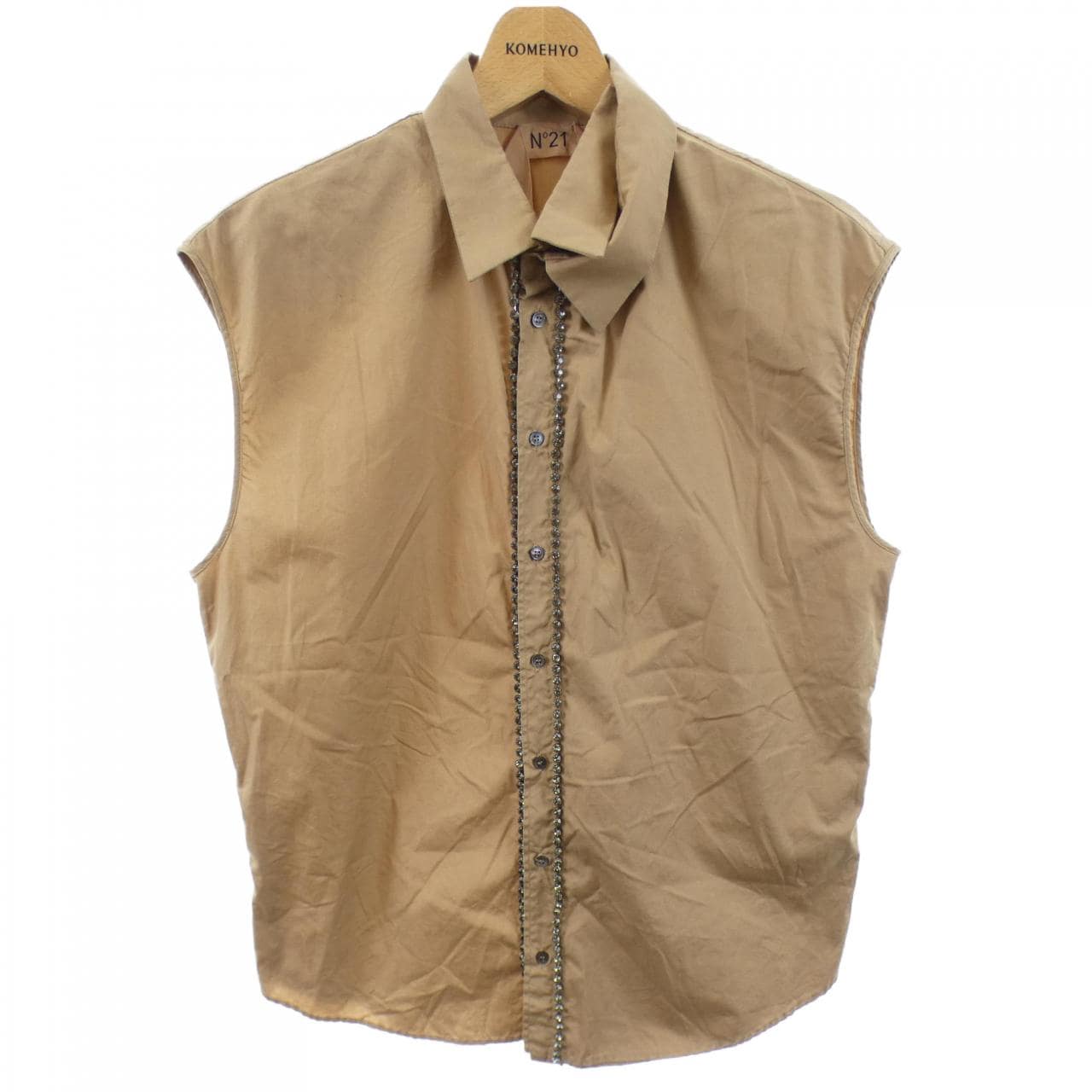 ヌメロヴェントゥーノ N°21 S／Sシャツ