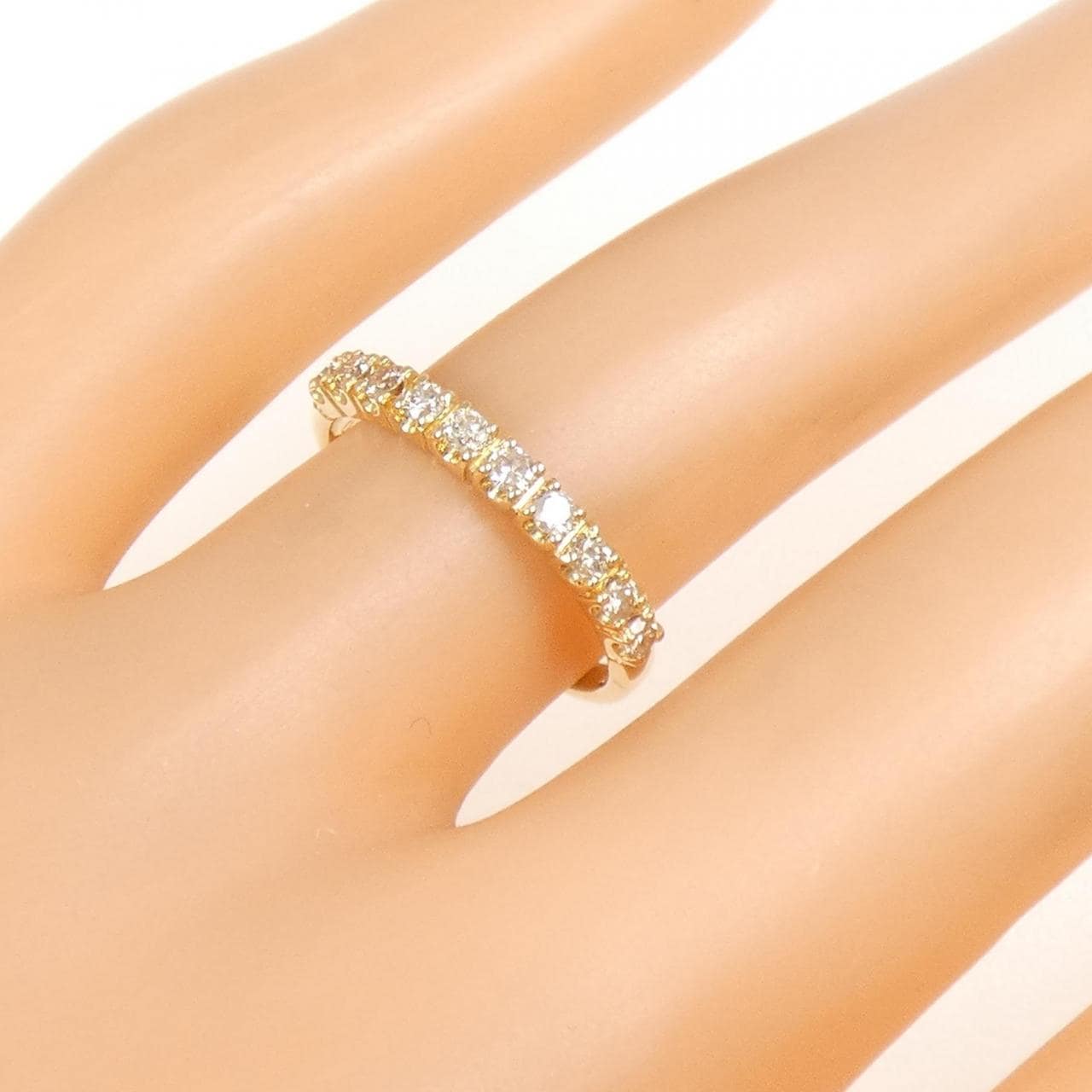 K18YG ダイヤモンド リング 0.20CT