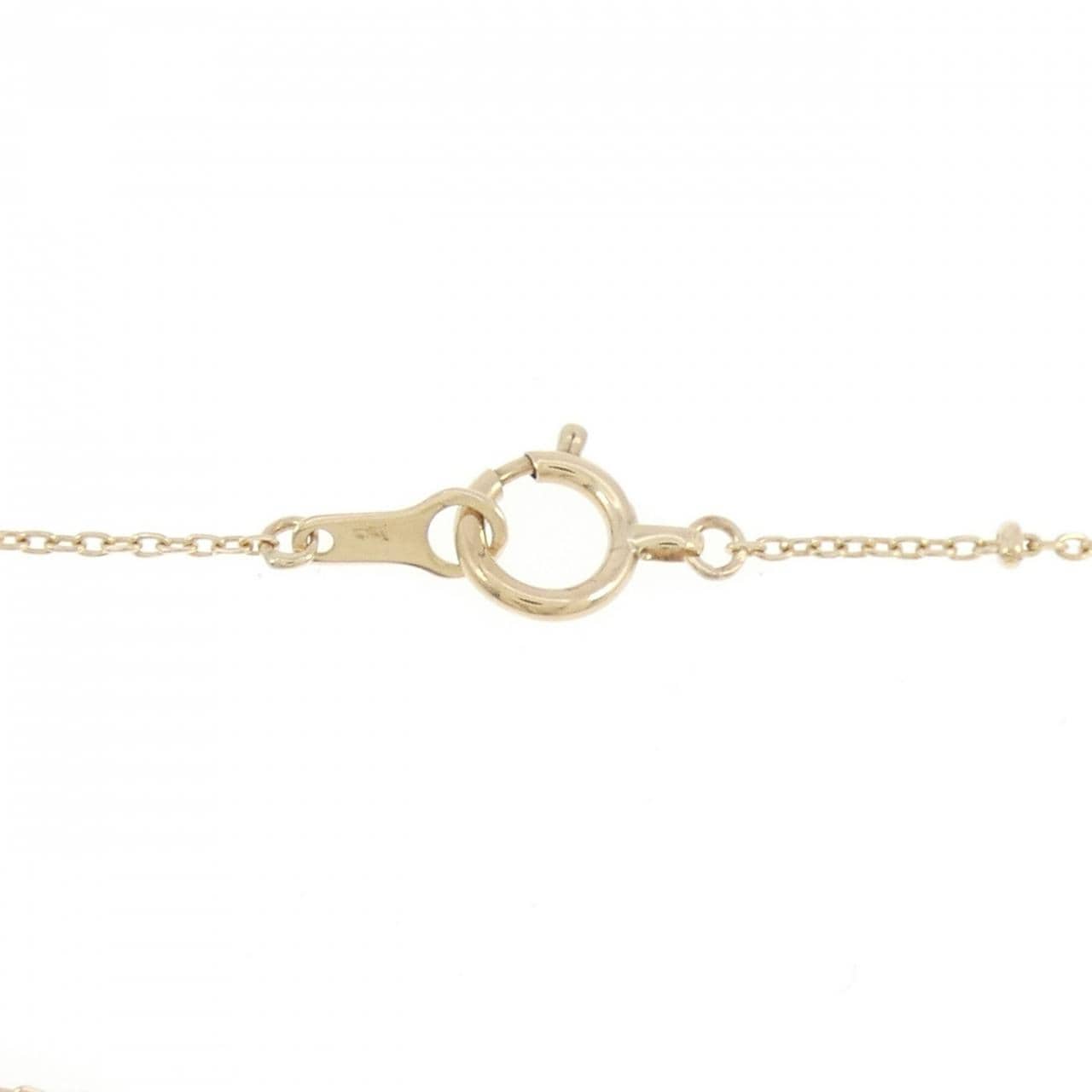 K10YG ハート ネックレス