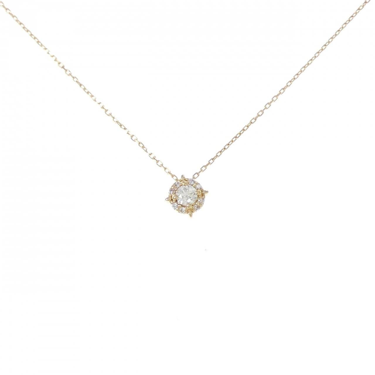 ヴァンドーム ダイヤモンド ネックレス 0.10CT