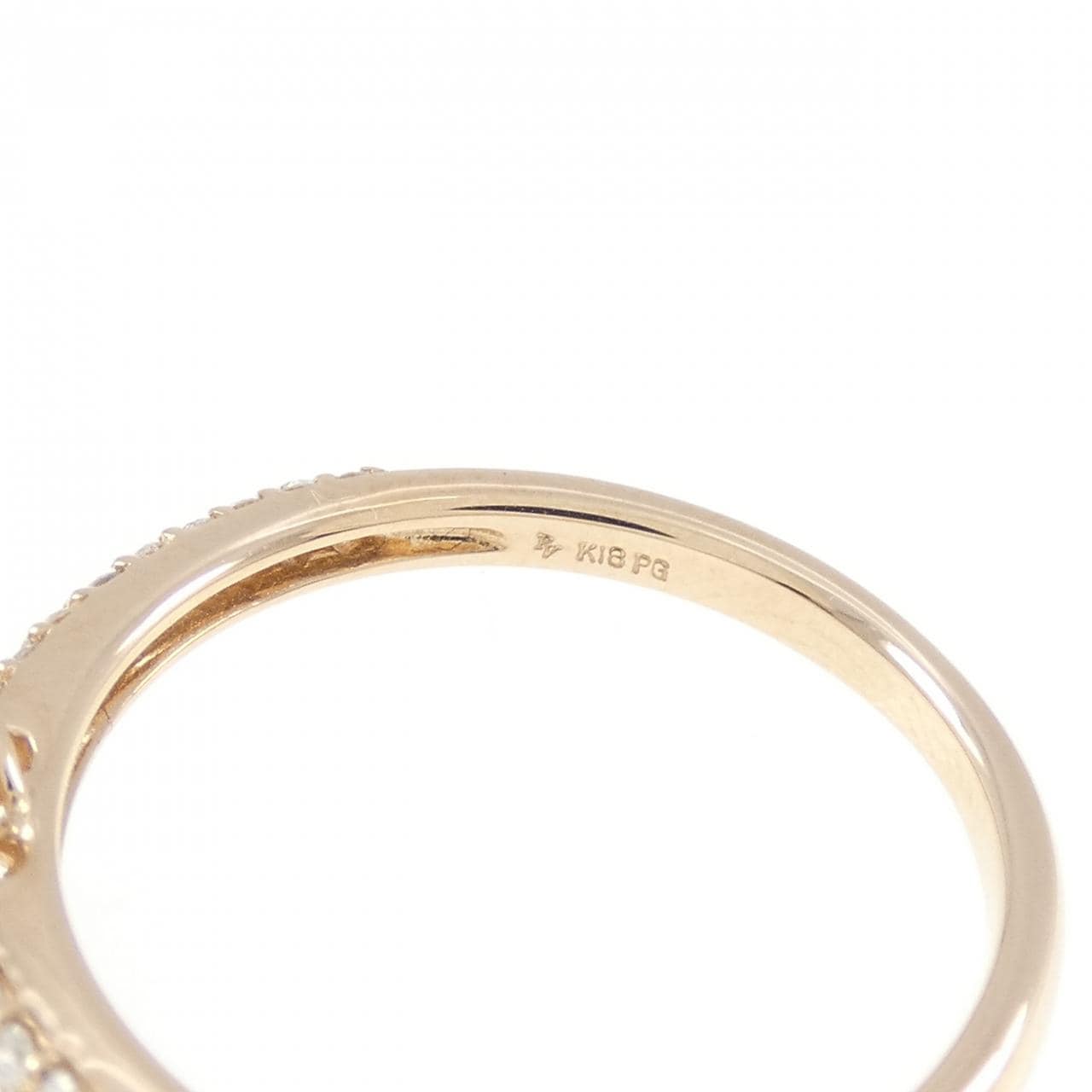 ポンテヴェキオ フラワー リング 0.32CT