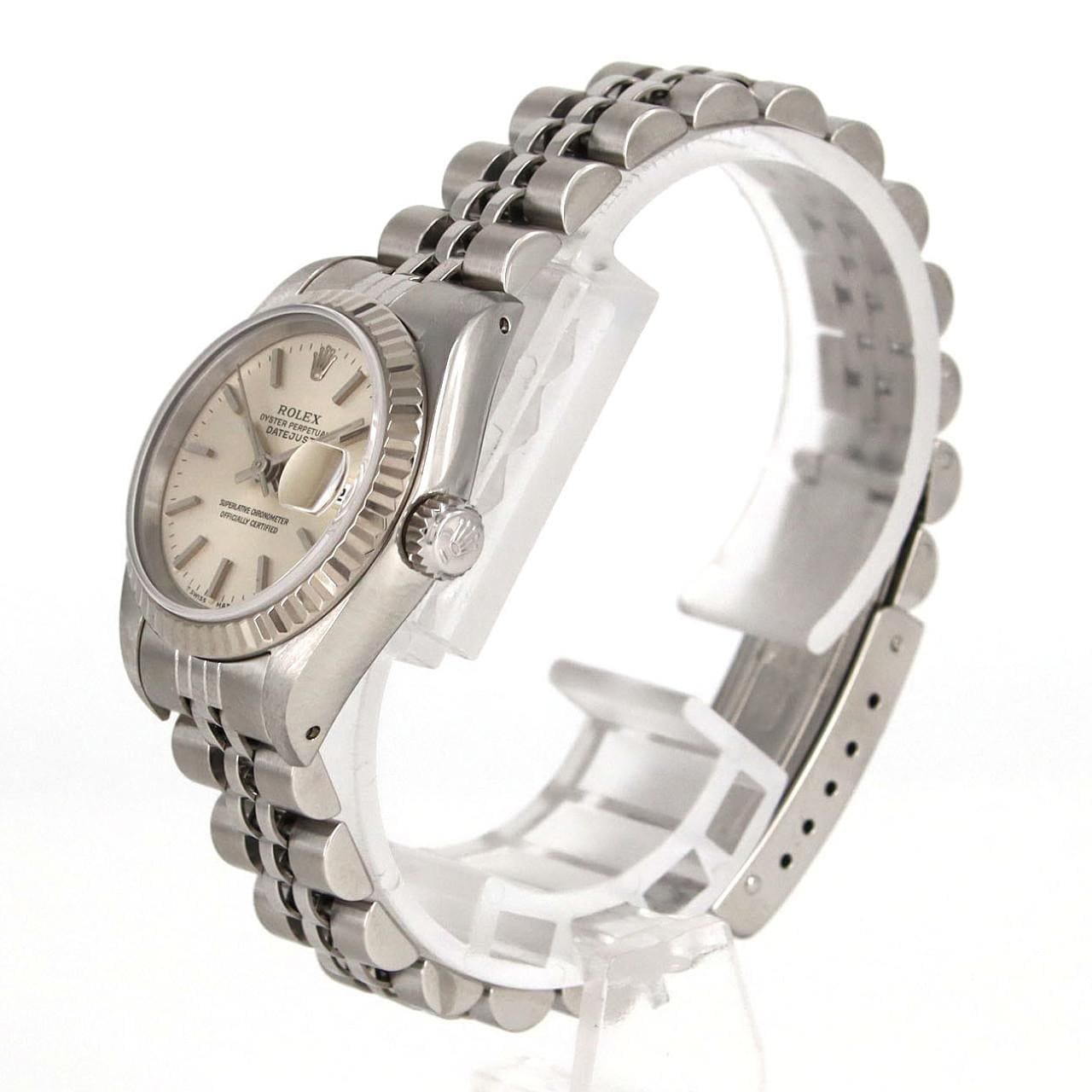 ロレックス デイトジャスト 69174 SSxWG 自動巻 E番