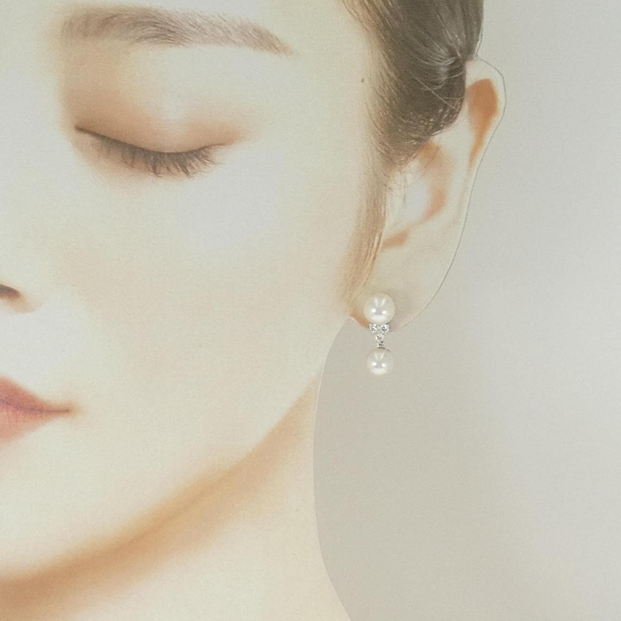 ティファニー アコヤパール ピアス