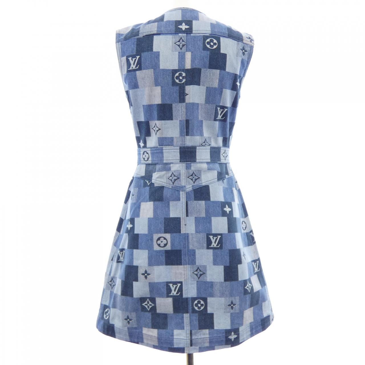 ルイヴィトン LOUIS VUITTON FIDR33TWS ワンピース
