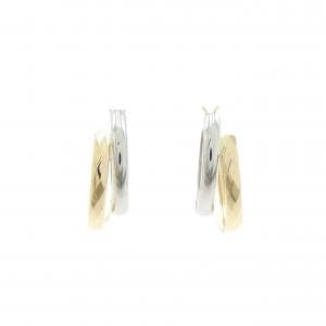 K18YG/PT900 ピアス