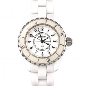 【ノーメンテナンス還元価格】シャネル J12 33mmセラミック H0968 セラミック クォーツ