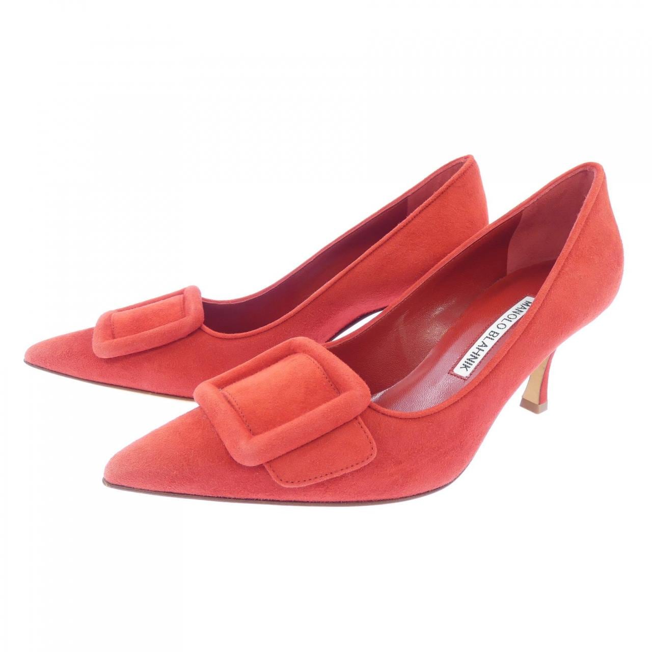 マノロブラニク MANOLO BLAHNIK パンプス