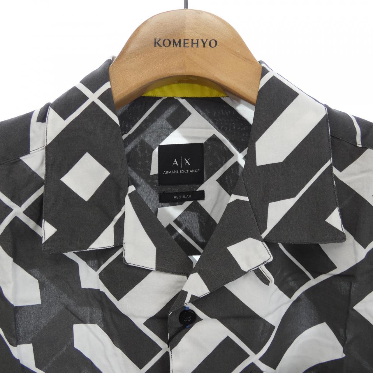 アルマーニ エクスチェンジ ARMANI EXCHANGE 3GZC44  ZNL6Z S／Sシャツ