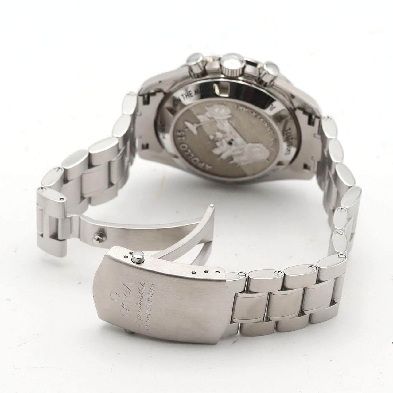 【ノーメンテナンス還元価格】オメガ スピードマスタープロ･アポロ15号40th LIMITED 311.30.42.30.01.003 SS 手巻