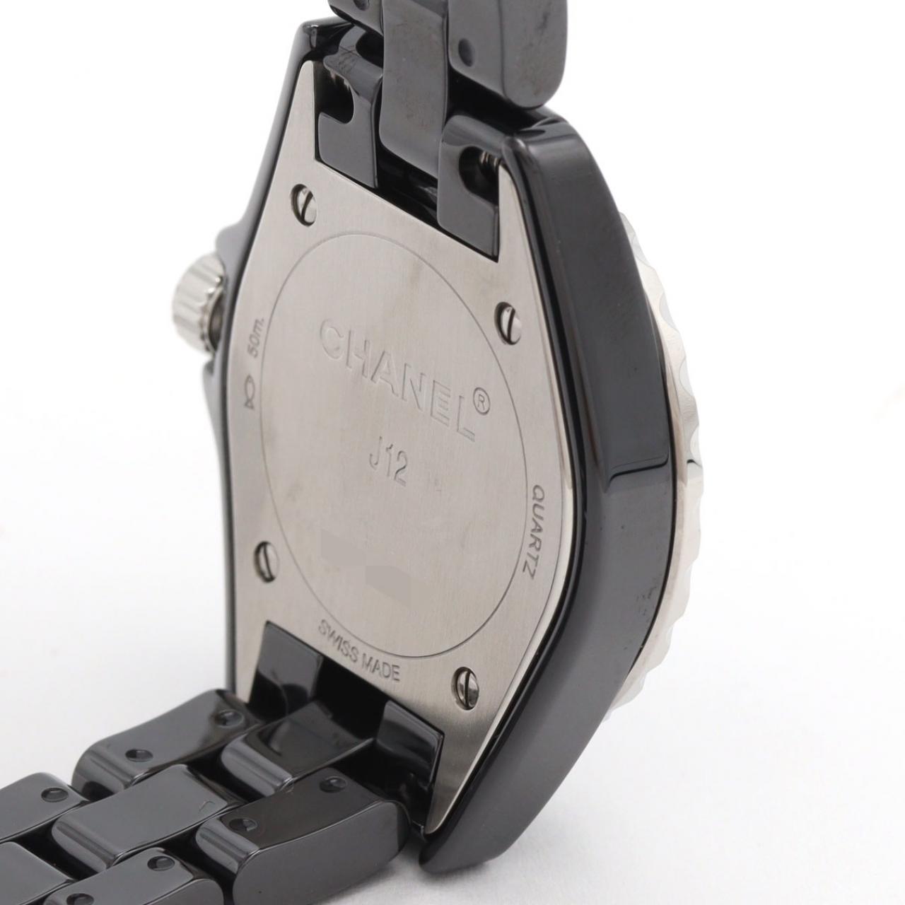 シャネル J12 29mmセラミック･8P H2569 セラミック クォーツ