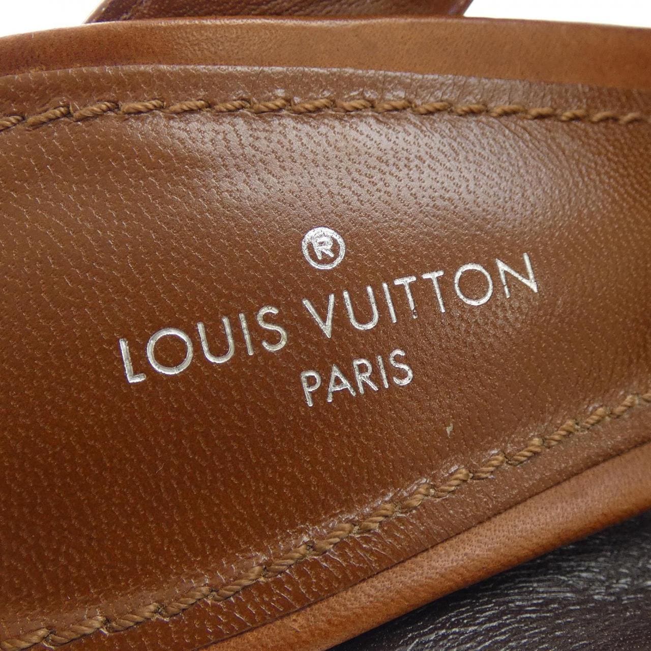 ルイヴィトン LOUIS VUITTON LVサークル ホライズンライン サンダル