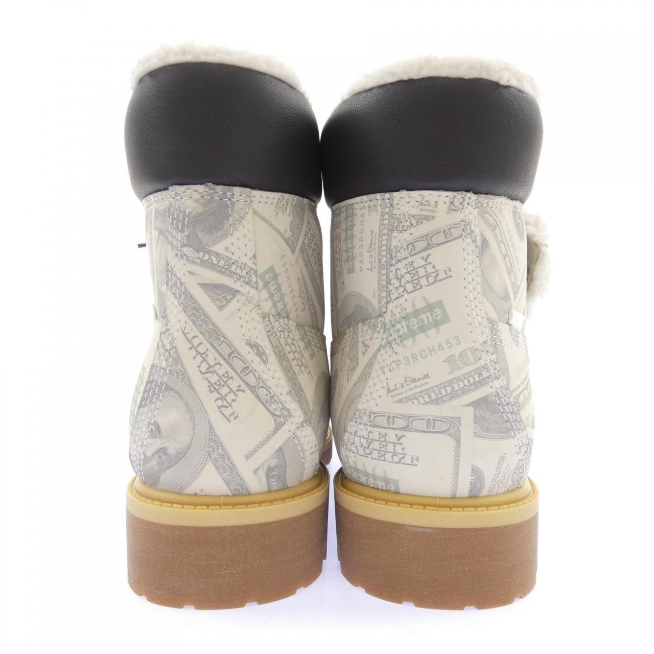 シュプリーム SUPREME TIMBERLAND/MM6 ブーツ