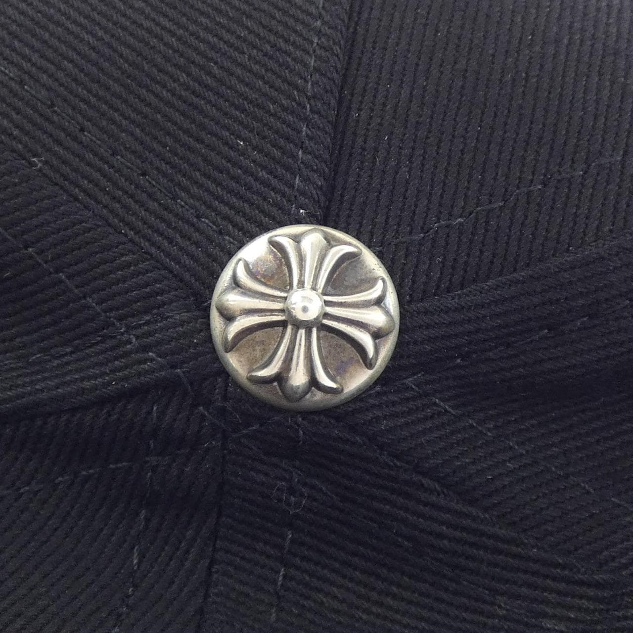 クロムハーツ CHROME HEARTS VERTICAL LOGO 304079498******187 キャップ
