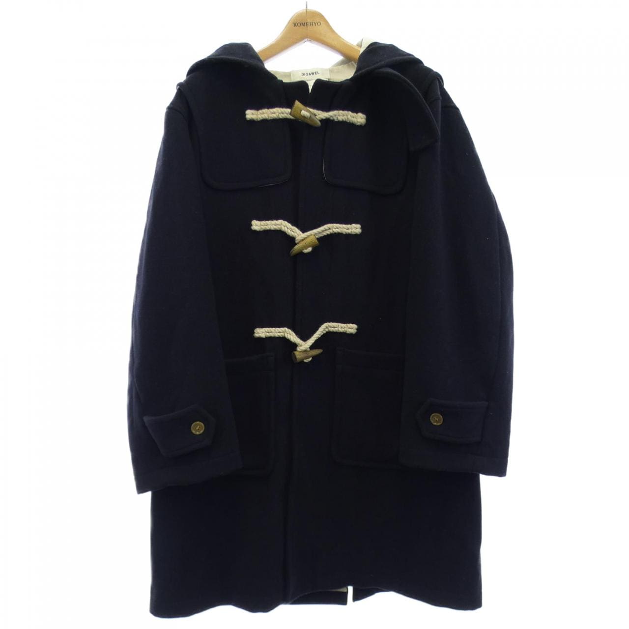 DIGAWEL duffle coat