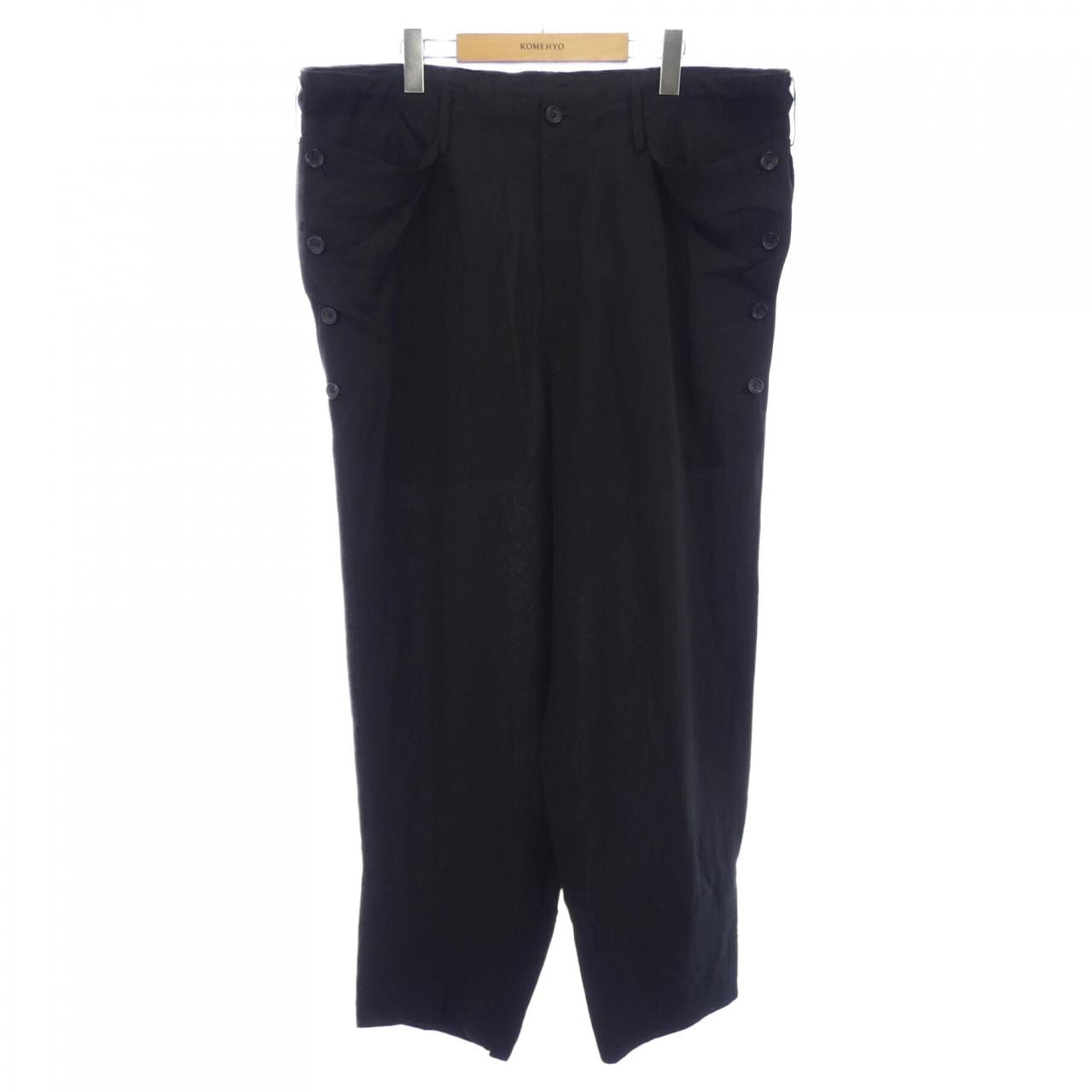 ヨウジヤマモト YOHJI YAMAMOTO HZ-P18-326 パンツ