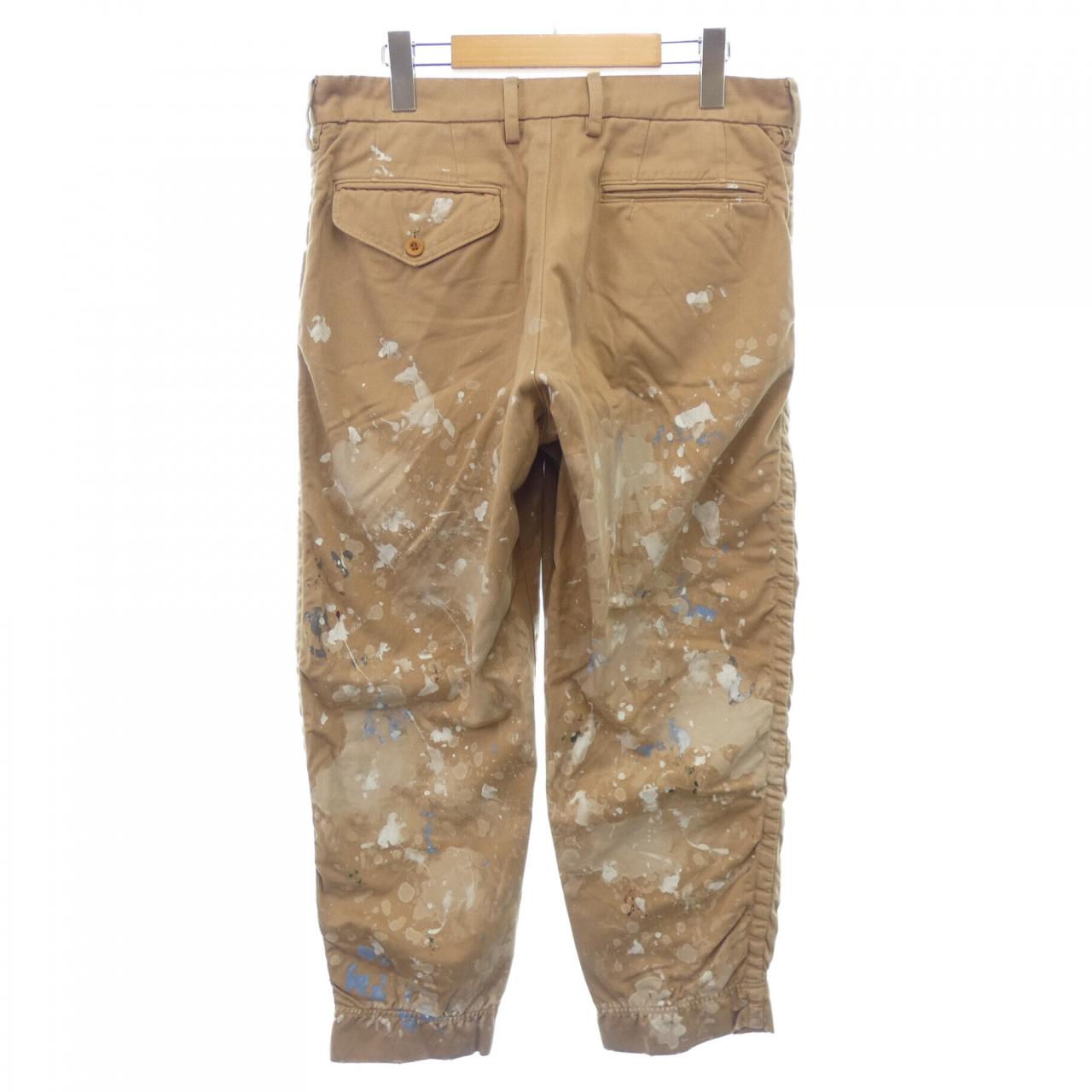 カラー Kolor 24WCM-P20120S パンツ