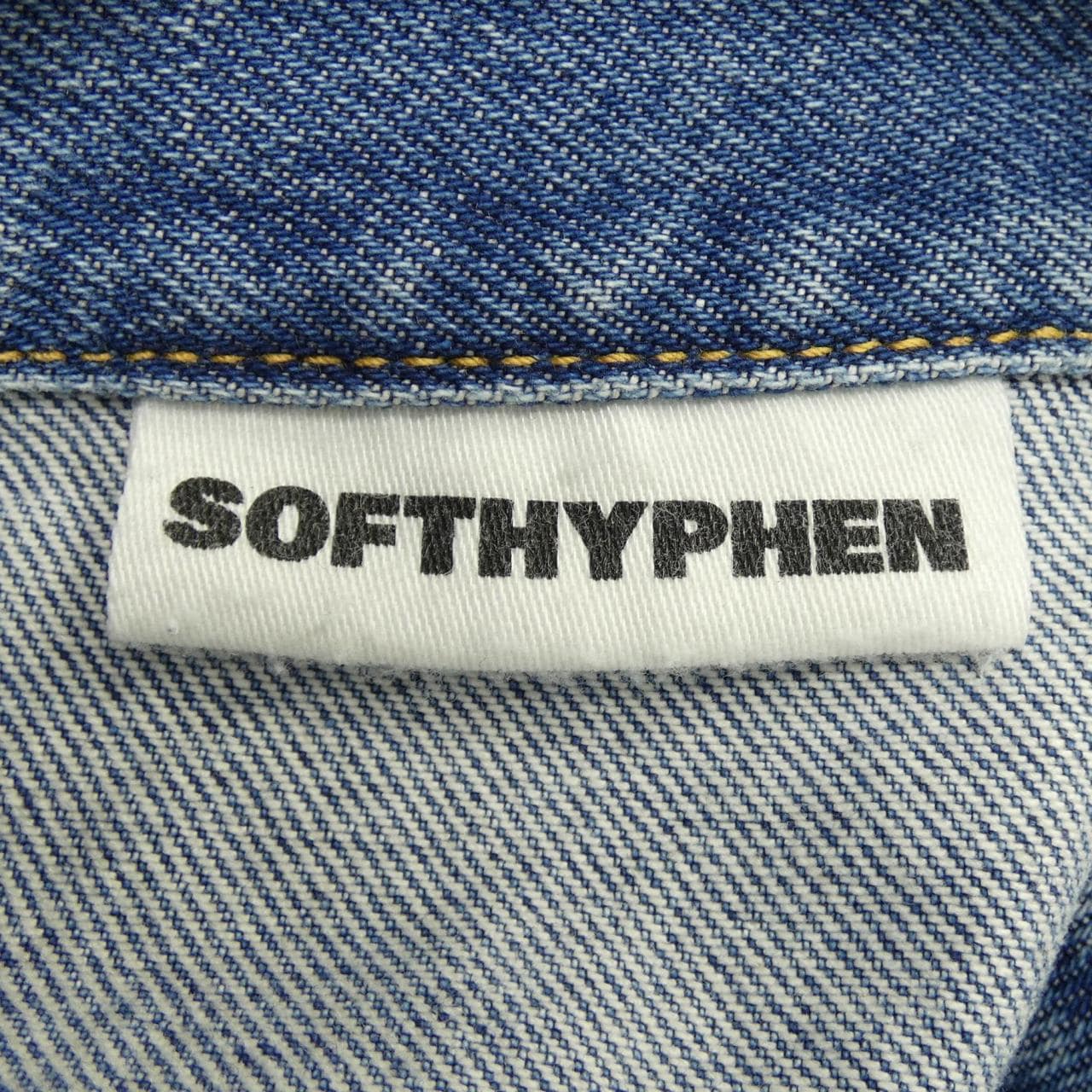 SOFTHYPHEN MGMFJ243102-081 デニムジャケット