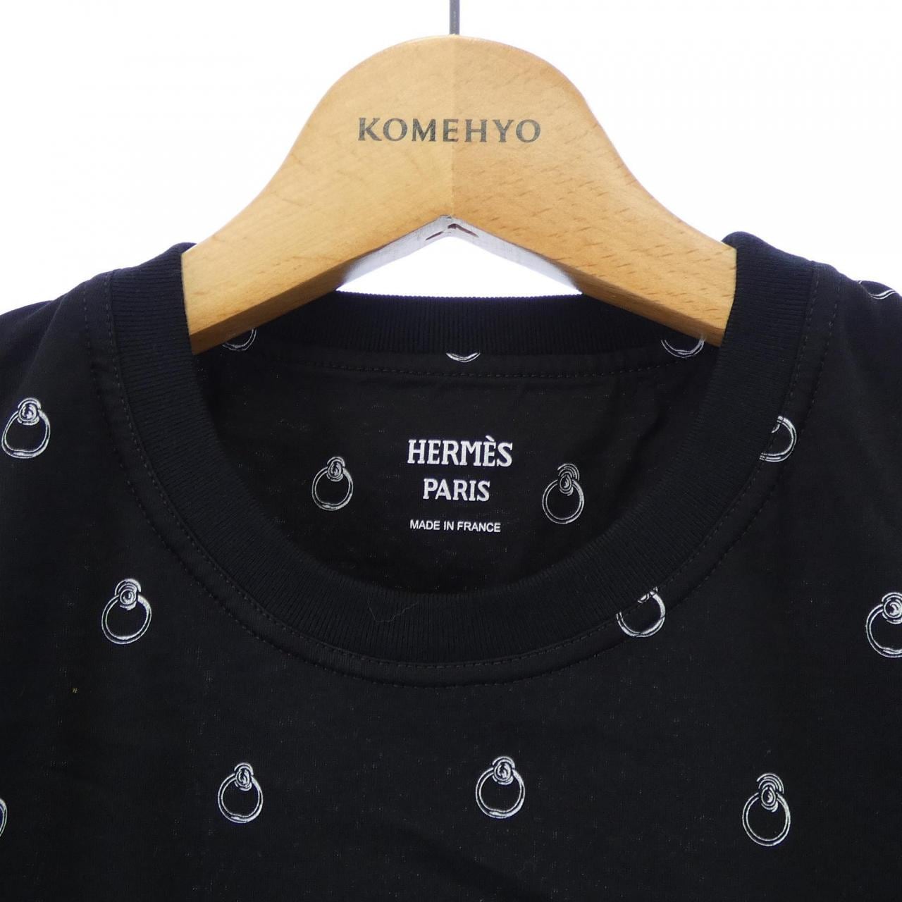 エルメス HERMES アノーフィネス 6E4650DQ Tシャツ