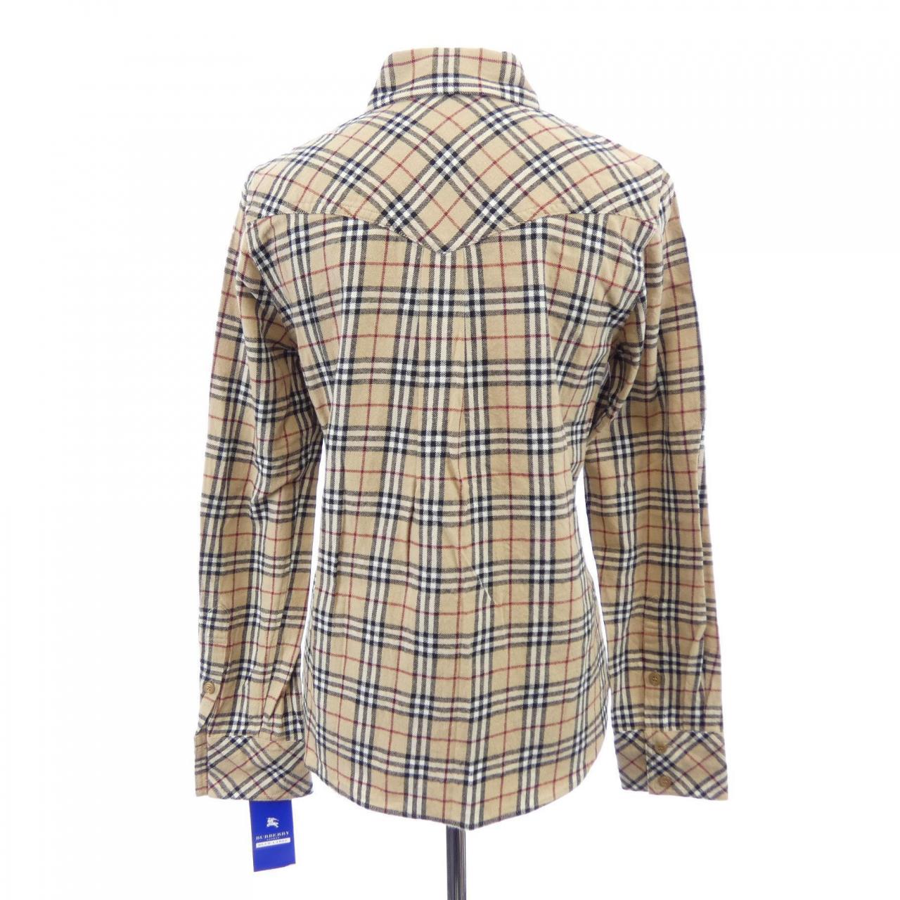 バーバリーブルーレーベル BURBERRY BLUE LABEL シャツ