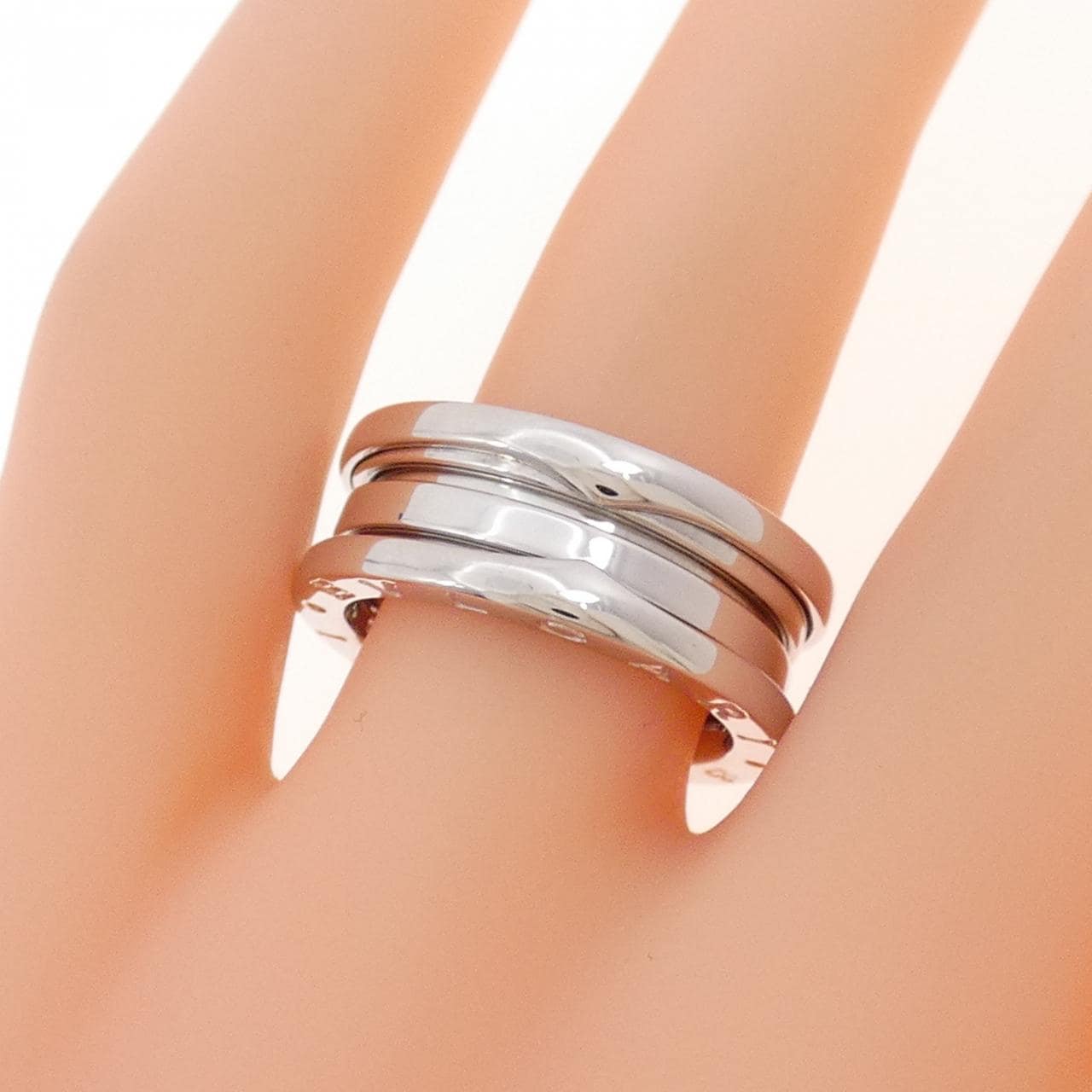 ブルガリ B.zero1 3バンド リング