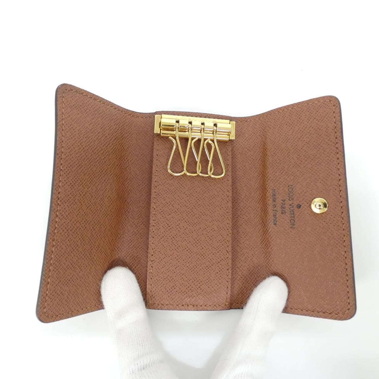 ルイヴィトン モノグラム ミュルティクレ M69517 キーケース