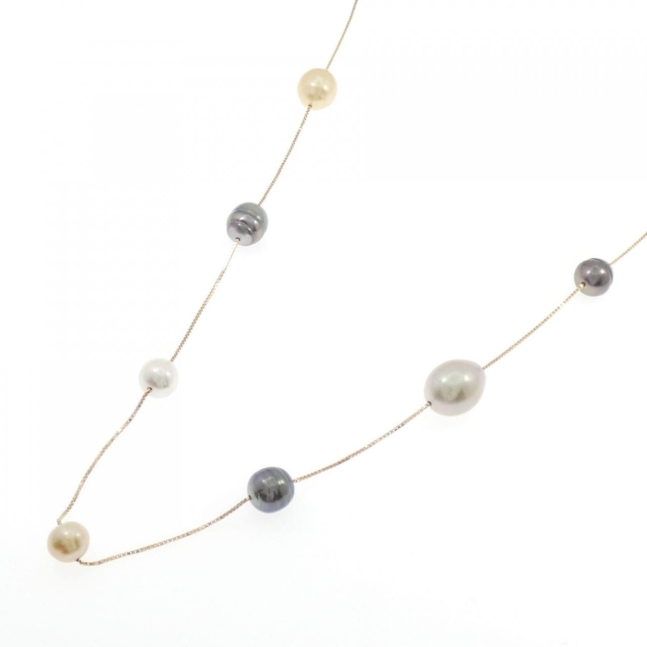 Tasaki White Butterfly Pearl necklace