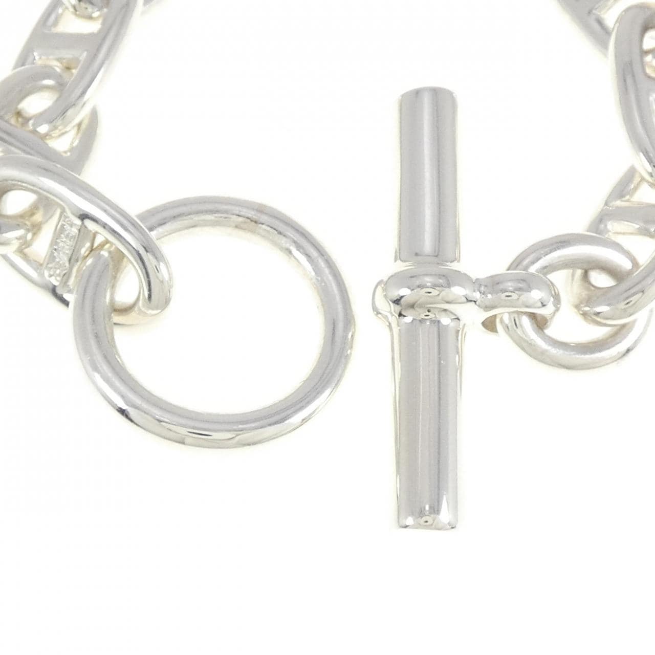 [vintage] HERMES Chaine d'Ancre GM Bracelet