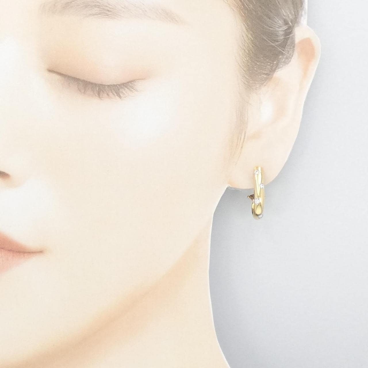 TIFFANY dot earrings