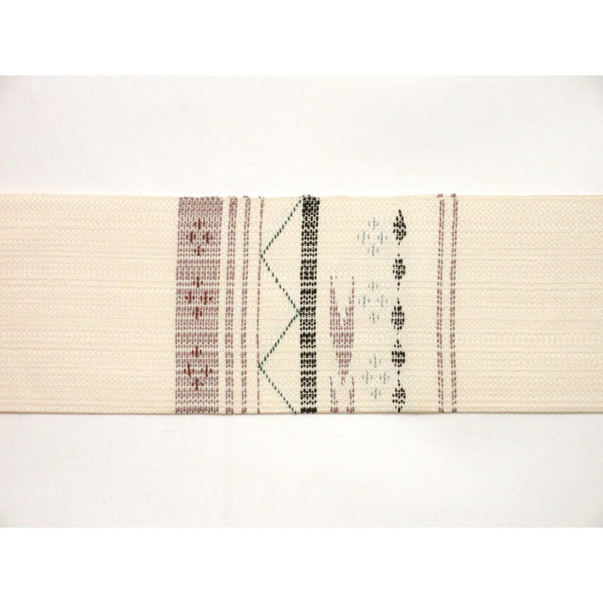 【未使用品】名古屋帯　紬織