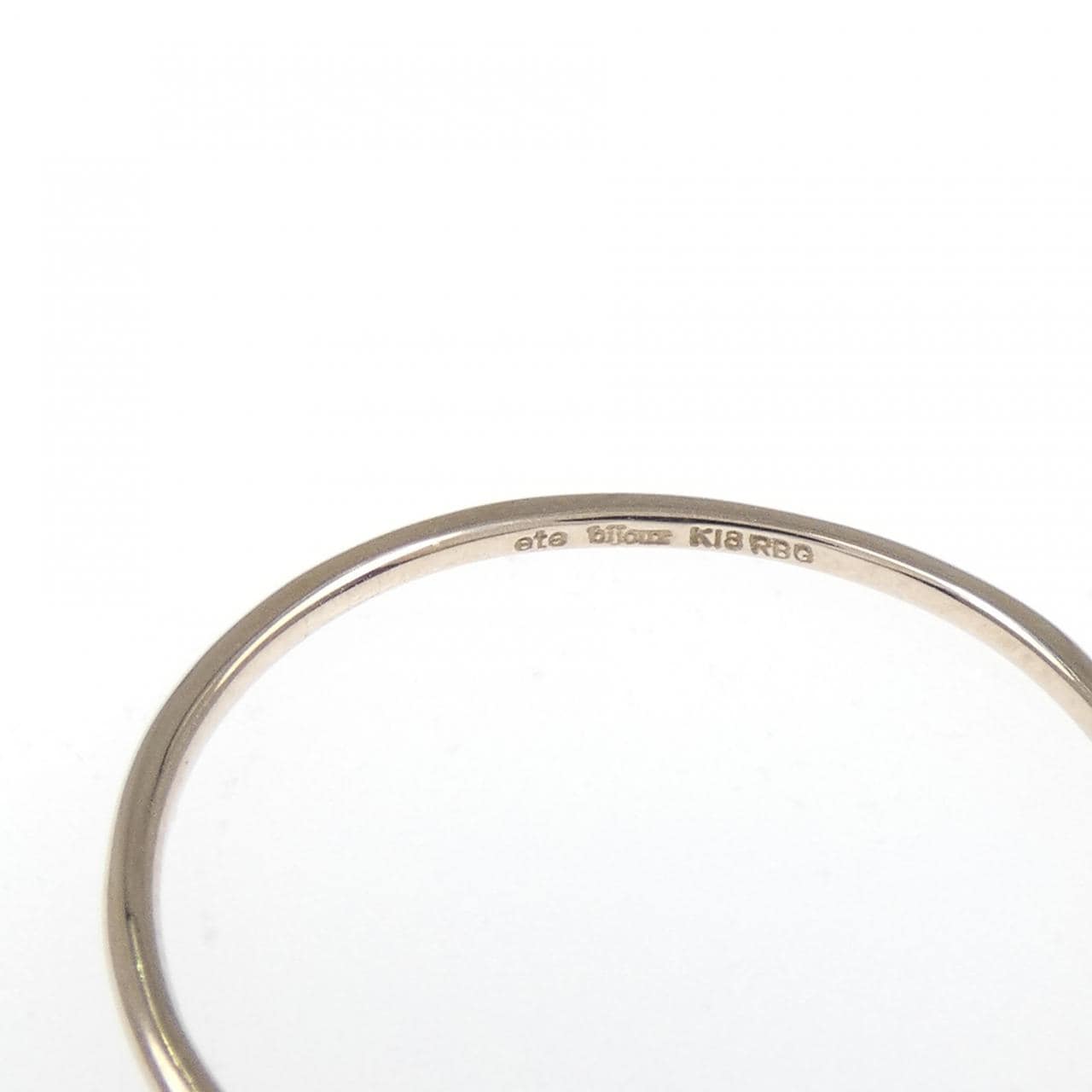 エテ K18YG リング