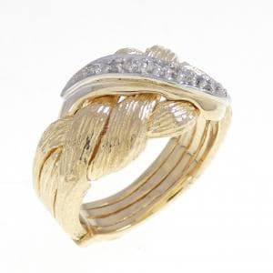 14KYG/14KWG ダイヤモンド リング