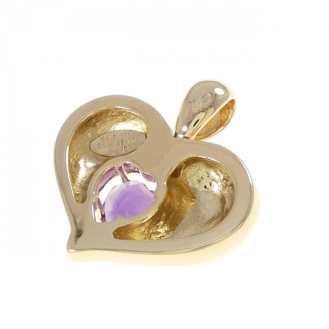 ヴァンクリーフ&アーペル アメジスト ペンダント