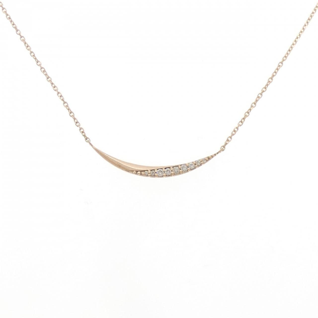 K18PG ダイヤモンド ネックレス