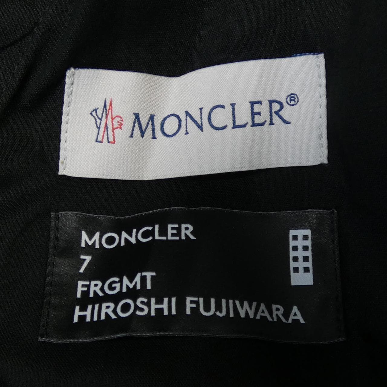 U MONCLER天才蒙克勒天才裤