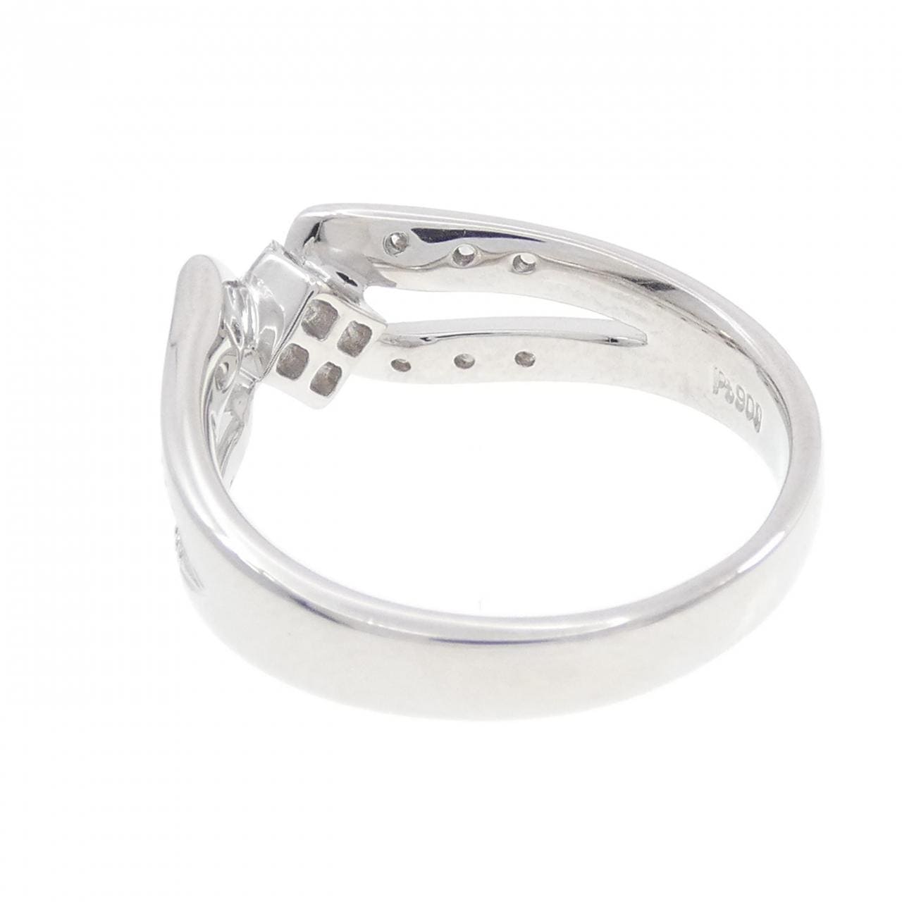 PT ダイヤモンド リング 0.33CT