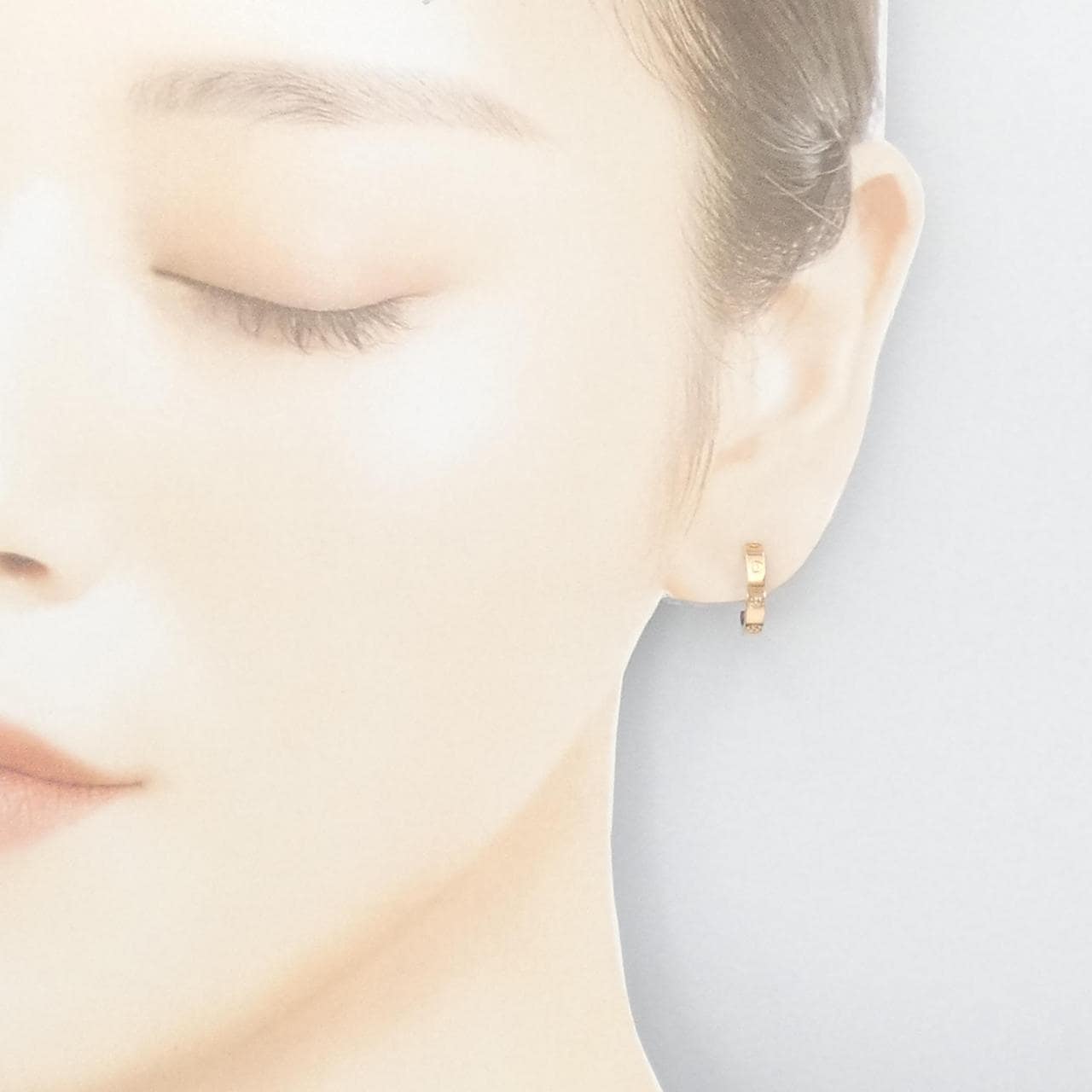 CARTIER MINI LOVE earrings