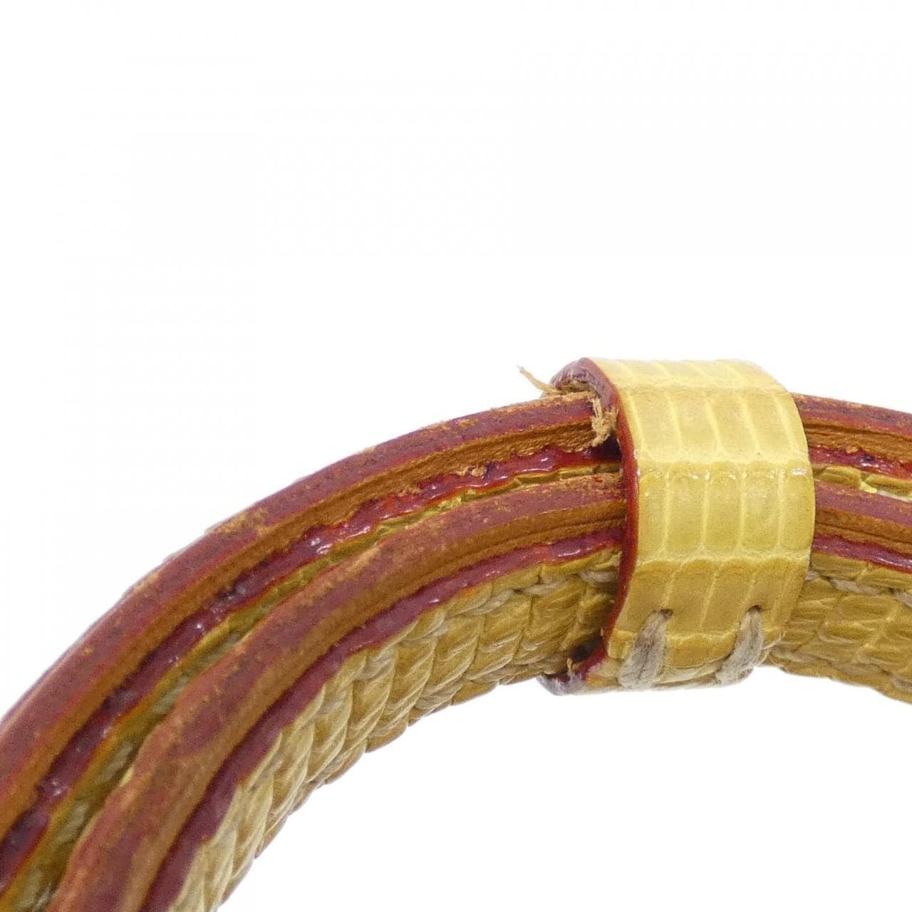 【ヴィンテージ】ルイヴィトン エキゾチック レザー ソー M95035 ショルダーバッグ