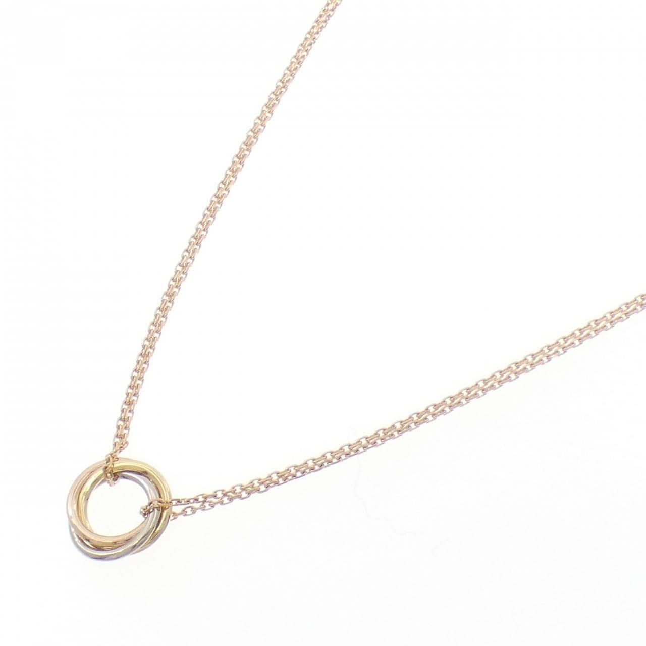 カルティエ トリニティ ネックレス