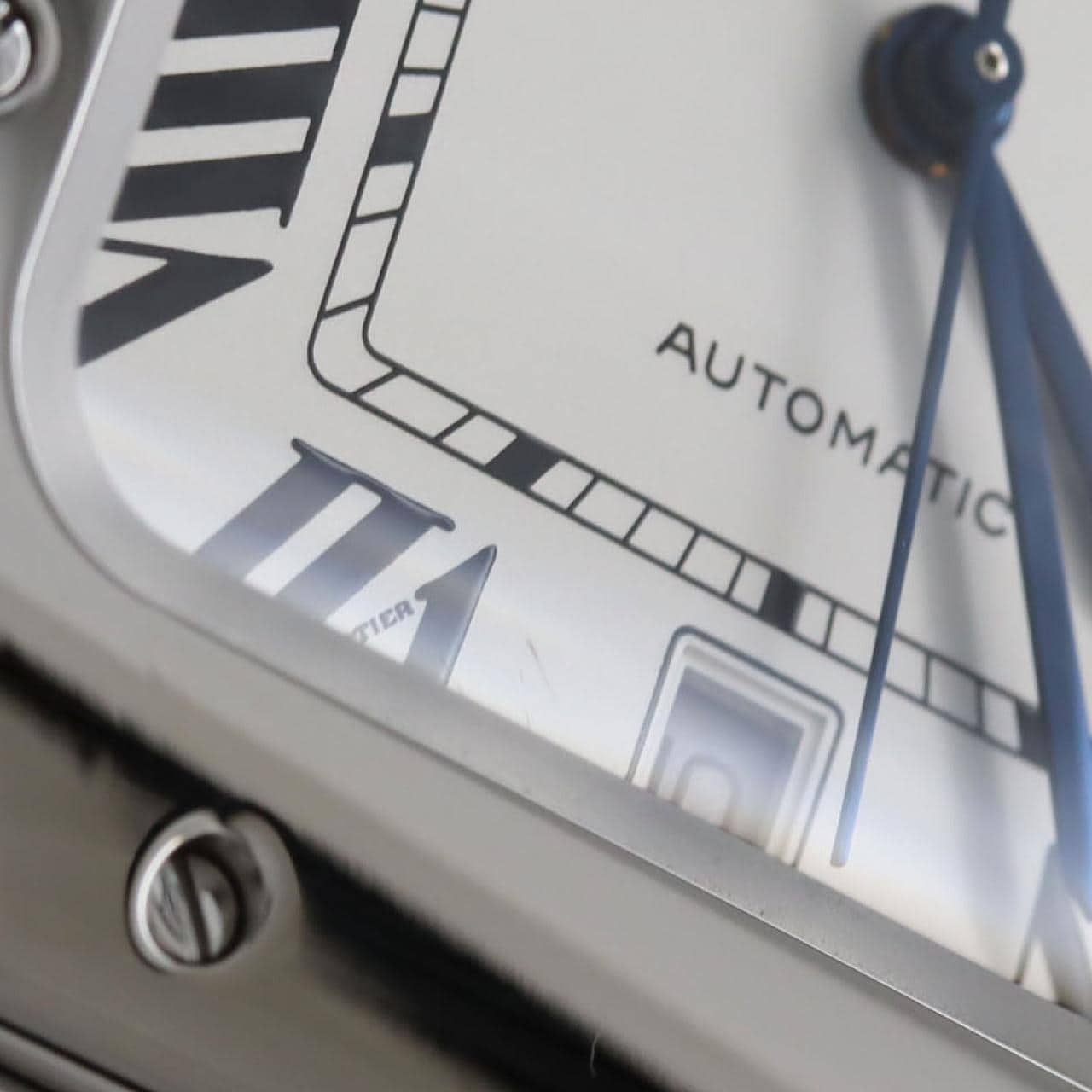 カルティエ サントス･ドゥ･カルティエLM WSSA0018 SS 自動巻