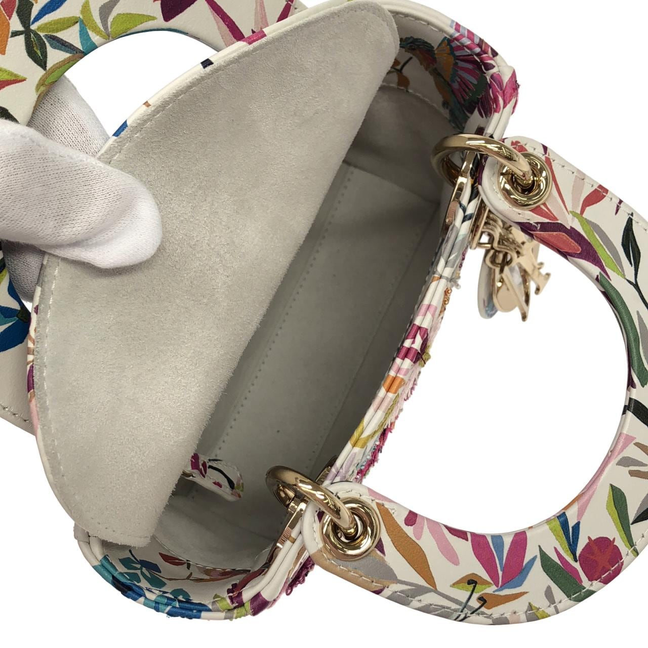 クリスチャンディオール TOILE DE JOUY FANTASTICA レディ ディオール ミニ M0505OITQ バッグ