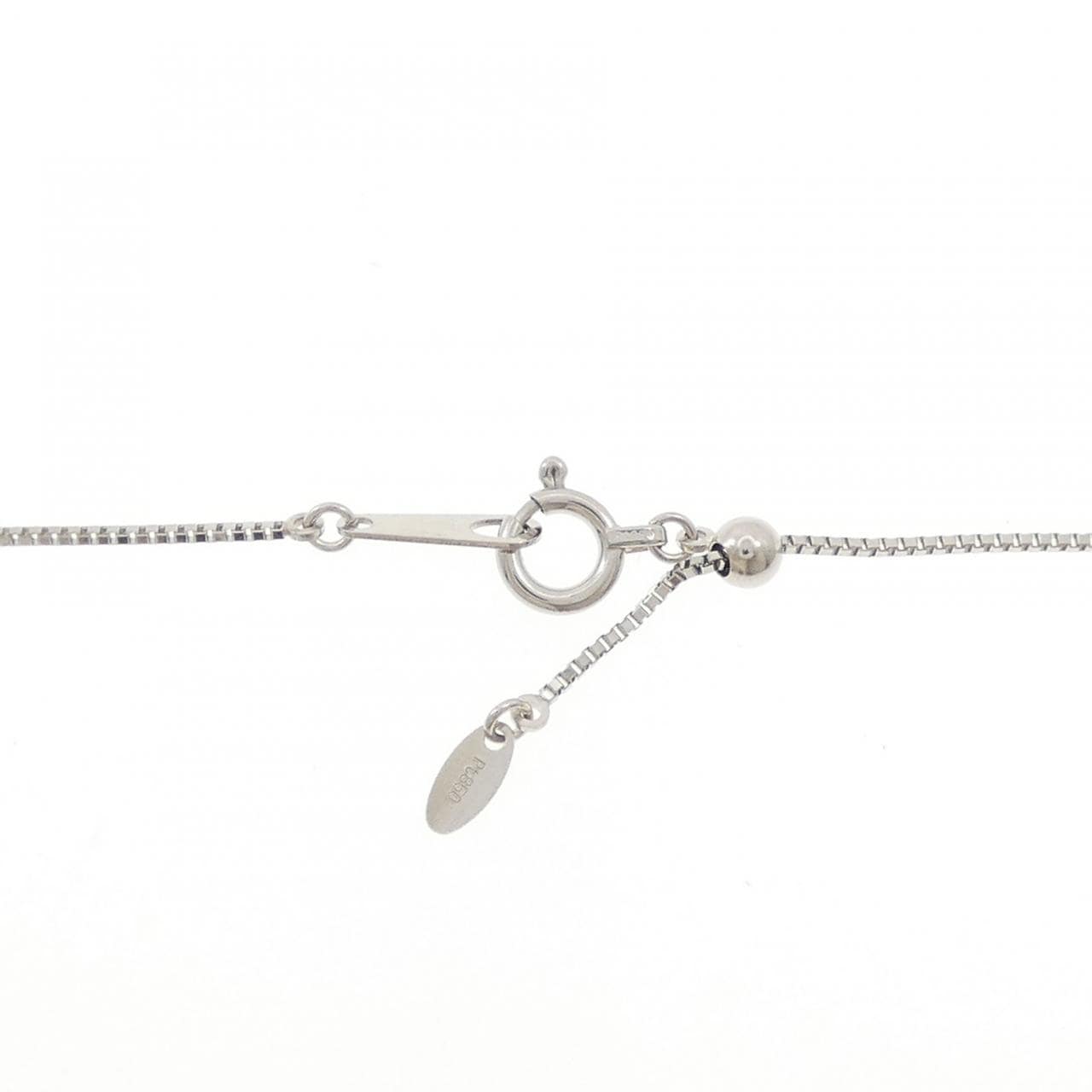 PT900/PT850 ダイヤモンド ネックレス 0.10CT