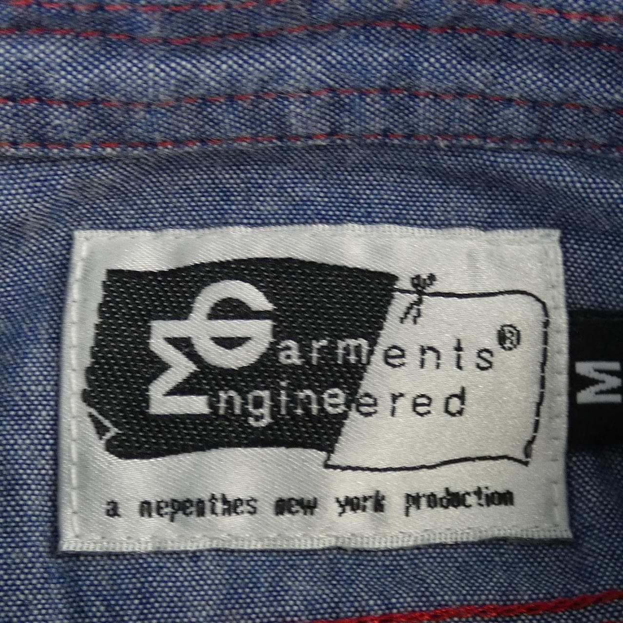 エンジニアードガーメンツ ENGINEERED GARMENTS シャツ