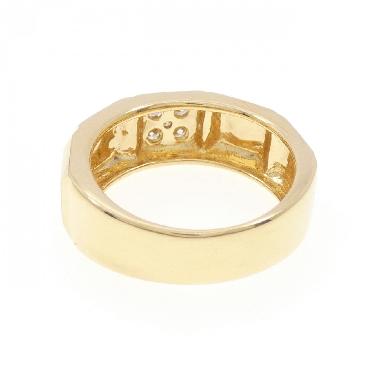 K18YG ダイヤモンド リング 0.18CT