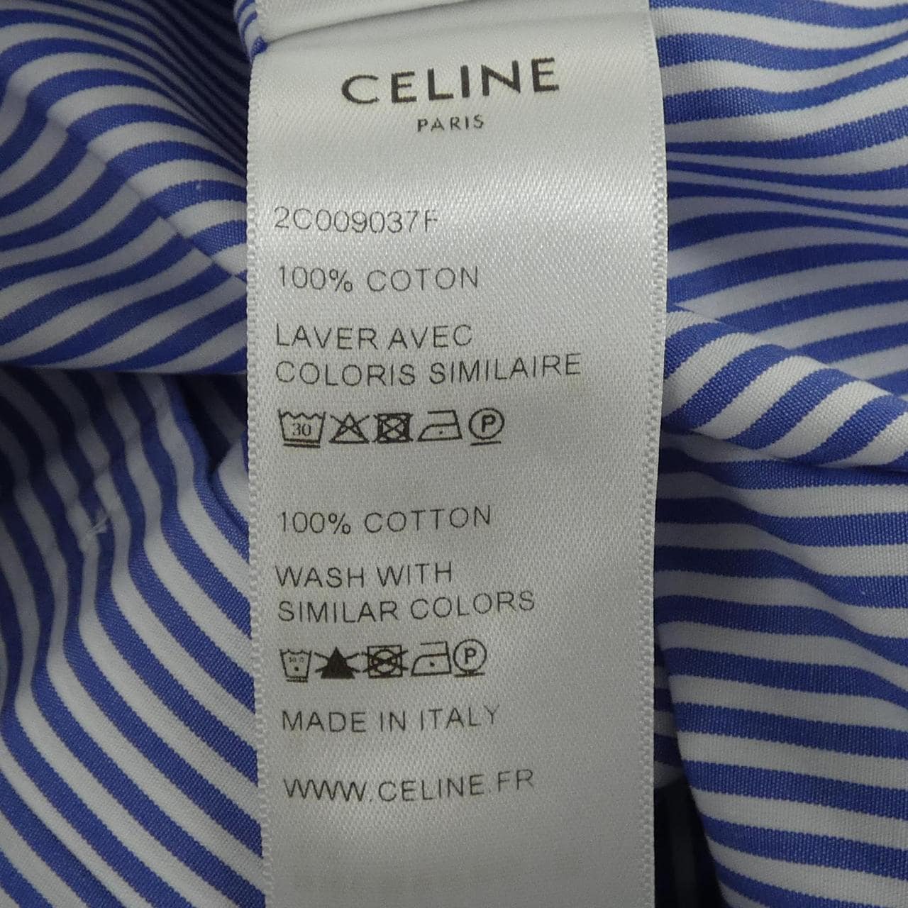 セリーヌ CELINE 2C009037F シャツ