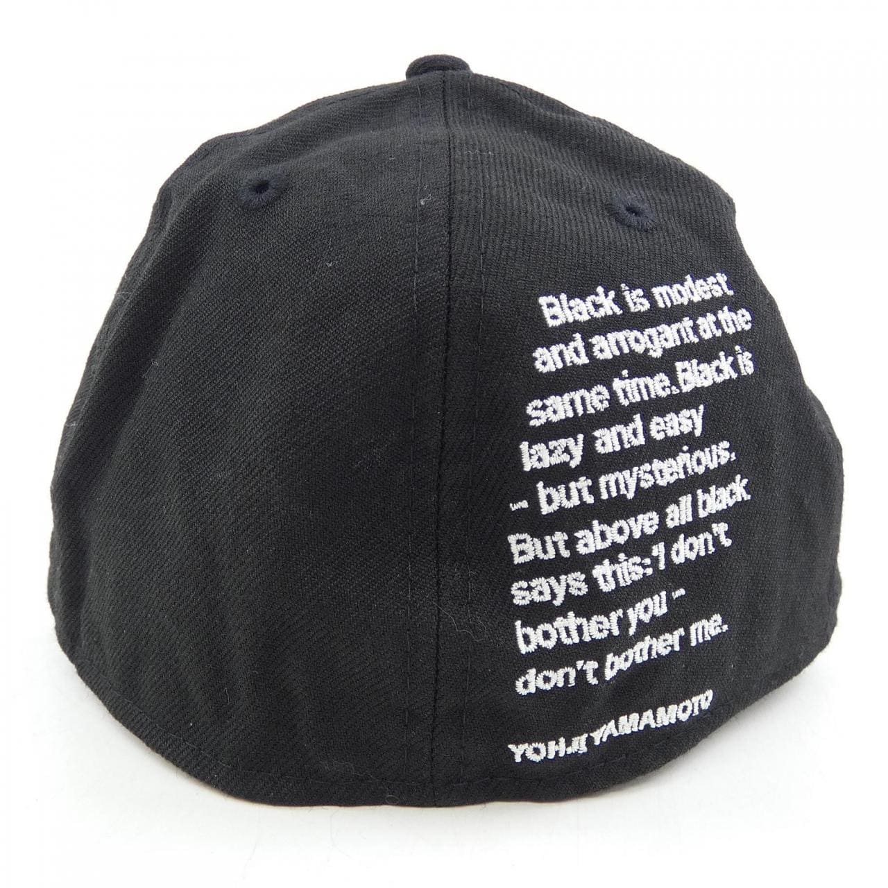 ヨウジヤマモトプールオム YOHJI YAMAMOTO POUR HOMME HZ-H92-976 NEW ERA キャップ