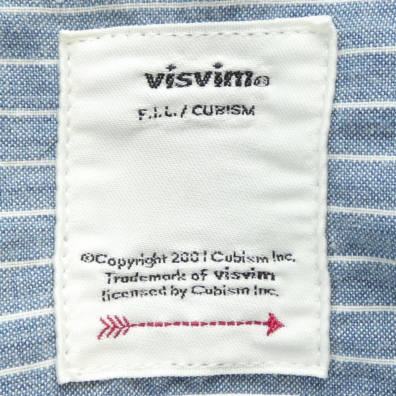 ヴィズヴィム VISVIM 0121205011004 シャツ